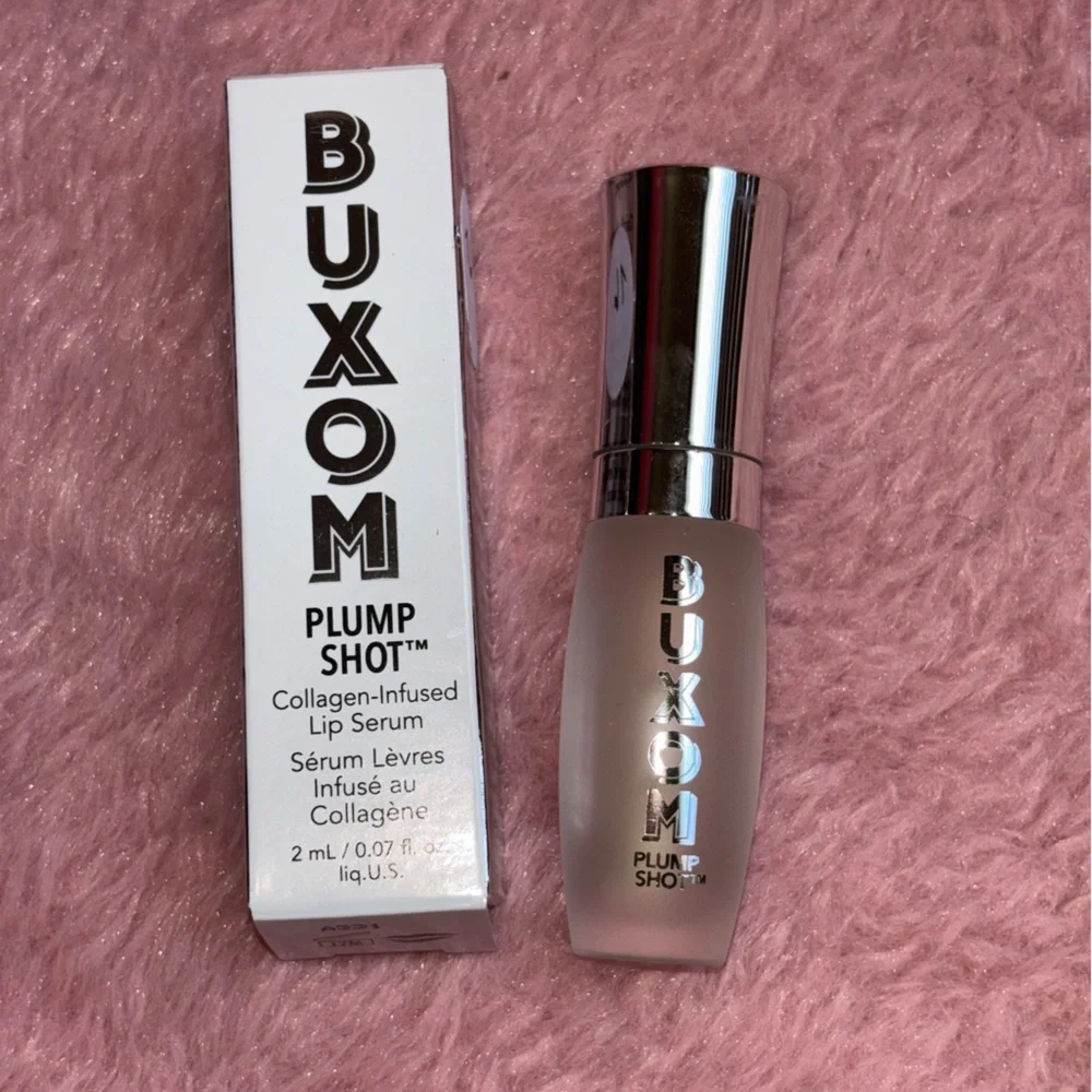Buxom Plump Shot Collagen-Infused Lip Serum